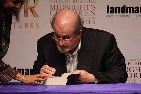 Salman Rushdie (Photo: IANS)