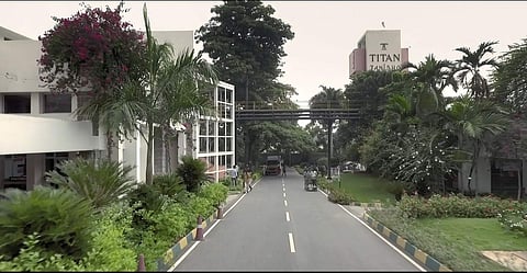The Tanishq factory