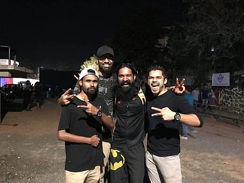 Street Academics at a recent gig (Image: Facebook)