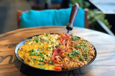 Khichdi Sizzler