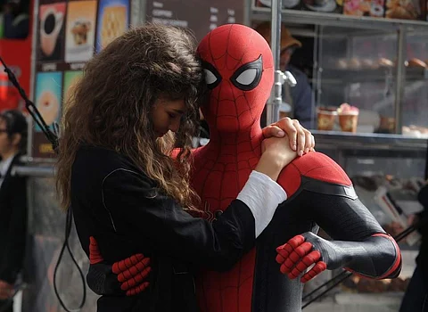 Zendaya terrified that Tom Holland may die in his Spidey suit