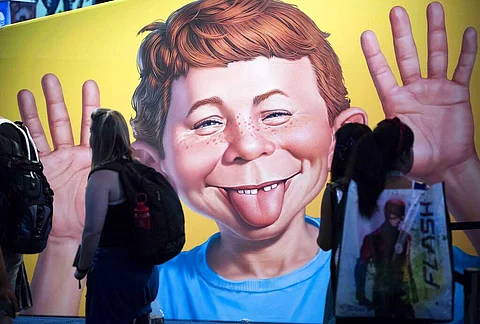 2017 file photo: Alfred E Neuman (Kevin Sullivan/The Orange County Register via AP)