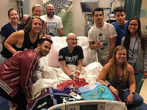 Priyanka Chopra, Nick Jonas pay hospitalised young fan a surprise visit