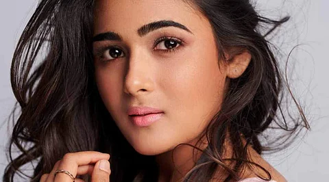 Actress Shalini Pandey . Image credits: Internet