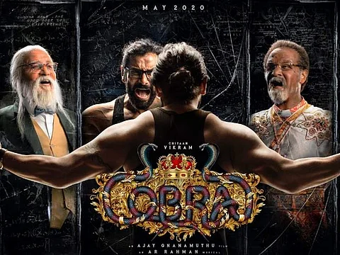 Chiyaan Vikram in Cobra