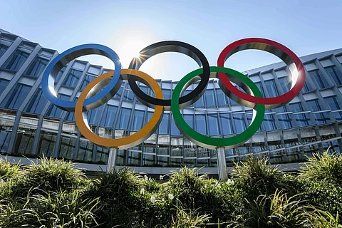 HQ of the International Olympic Committee in Lausanne, Canton of Vaud (AFP/Fabrice Coffrini)