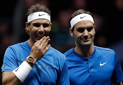 Tennis fans go wild as Federer and Nadal create insta-history with their debut IGTV chat