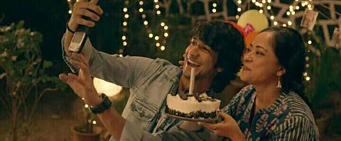 A still from Special Day