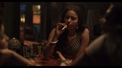 Ronjini Chakraborty in Lalbazaar