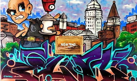 It's time to pick up the spray paint!