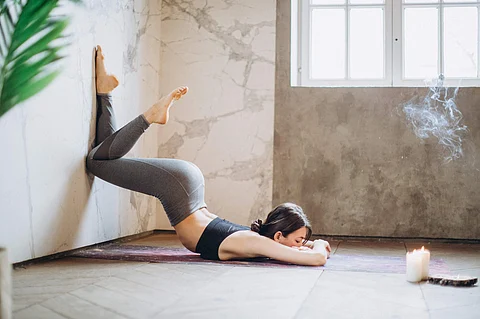 Why practising yoga everyday is exactly what your body needs right now