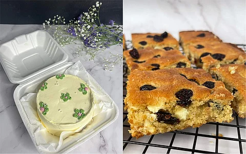 Desserts from Sourir Bakehouse