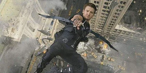 Jeremy Renner talks about the upcoming Marvel series, Hawkeye