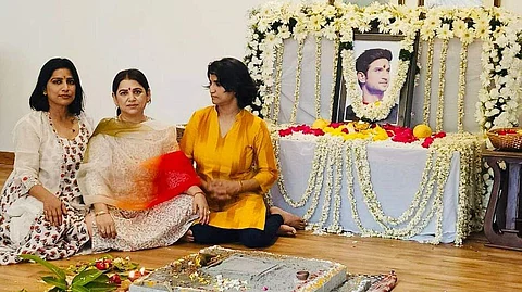 Sushant Singh Rajput’s sister shares photo of a prayer meet held on his first death anniversary, says she suffers from ‘survivor’s guilt’