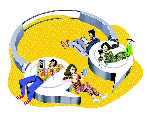 Here's how audio-based social networking is taking the world by storm
