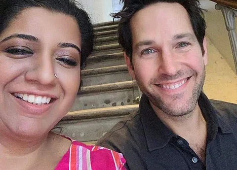 'Ant Man' of Marvel films Paul Rudd digs Kolkata dum biryani at Asma Khan's Darjeeling Express