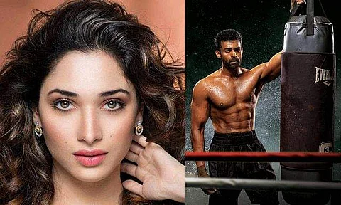 Tamannaah Bhatia in Ghani