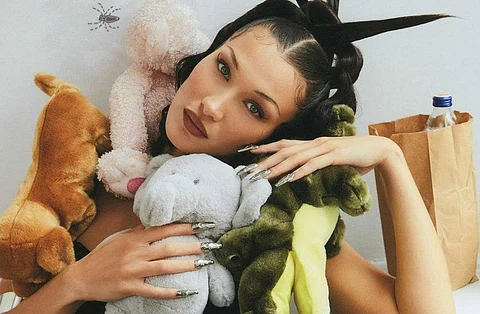 Bella Hadid vows to never drink alcohol again.