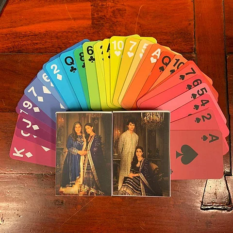 Rainbow Playing Cards