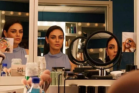 Mila Kunis in a still from 'Luckiest Girl Alive'. (Photo | AP via Netflix)