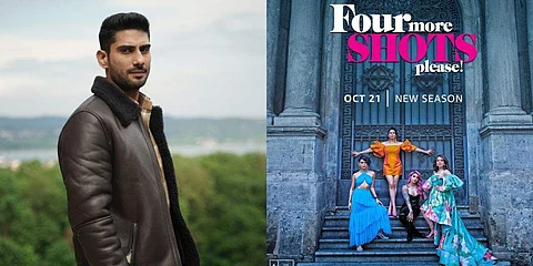 ‘Women rule the world’: Prateik Babbar opens up on being part of Four More Shots Please! season 3