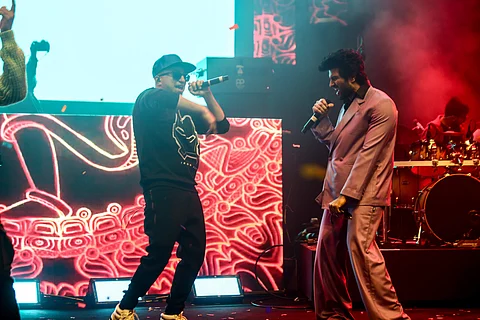 'Hip-hop is a movement': Artistes Brodha V, Seedhe Maut, Hanumankind, Vijay Deverakonda set the stage on fire with Breezer Vivid Shuffle in Hyderabad