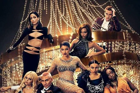 Poster of Gossip Girl/Twitter: HBO Max