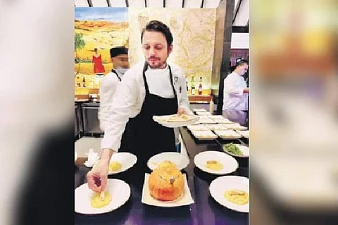 Chef Fabrizio Marino