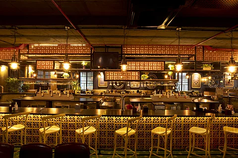 The drinking space