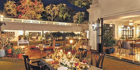 Palace hotel Jehan Numa in Bhopal offers a delectable 13-course palate with Mughal epicurean roots