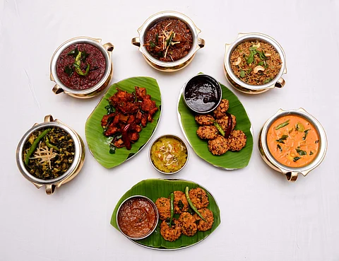 Hopping plates: Dakshin has a special menu covering 33 parts of South India for its 33rd anniversary