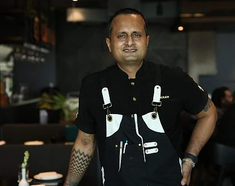 Delhi-based Chef Vikramjit Roy wins hearts with an exotic Poila Baisakh  popup at The Salt House