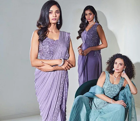 Designer label Rishi and Soujit's SS'22 edit Ceres is a homage to nature