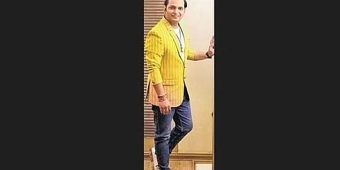 Actor Paritosh Tripathi. (File Photo)