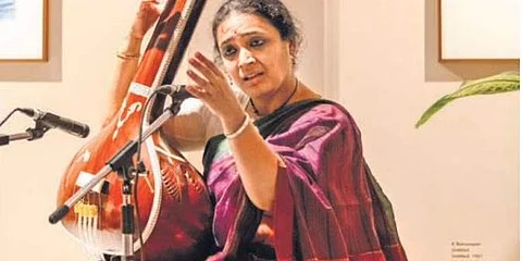 Dhrupad vocalist Pelva Naik