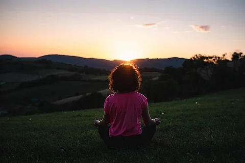 A healthy blend of silence and awareness leads to creativity