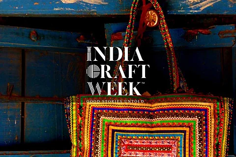 The fourth edition of India Craft Week to be held in October