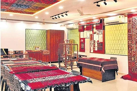 The Telia Rumal Handloom Gallery