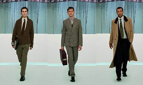 Boss FW '23 fashion show