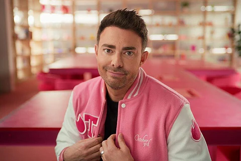 Jonathan Bennett for Tinder