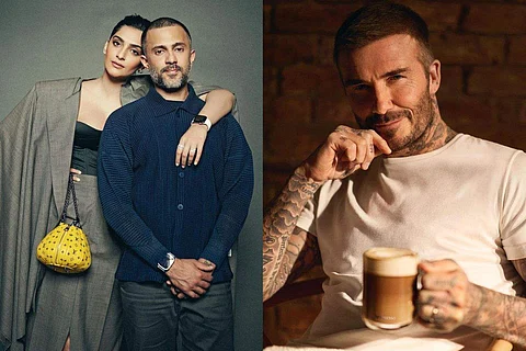 Football legend David Beckham set to grace a bash in Mumbai hosted by Sonam Kapoor and Anand Ahuja: Reports