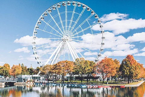 Exploring the Canadian Fall in its full glory