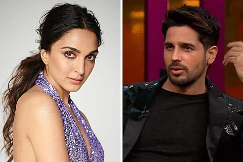 Kiara Advani reveals Sidharth Malhotra proposed to her in Rome right before coming on Koffee With Karan Season 7