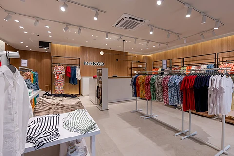 Mango flagship store in Bengaluru
