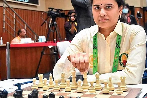 Chess player Koneru Humpy helped India win bronze at Chess Olympiad 2022