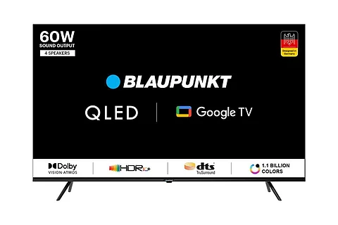 Blaupunkt launches models of Google TV & QLED TV