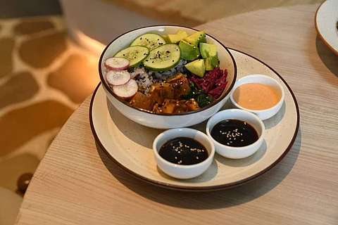 Tofu Poke