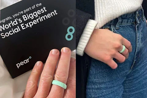 The Pear Ring: A social experiment that takes over dating sites