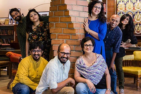 The core team behind Bengaluru Poetry Festival 2023