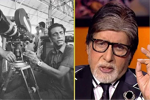 When Big B went to Satyajit Ray’s room: ‘It was marvellous, you’d wonder where you are’